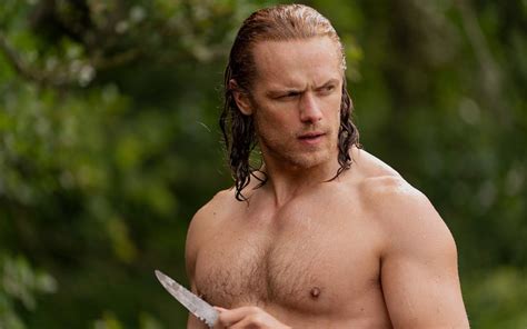 sexy jamie|The 10 Best, Sexiest Jamie Fraser Outlander Scenes .